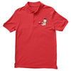 Cute Baby Painter's Mom Love Polo Shirt