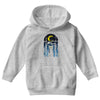 moon visitor Youth Hoodie