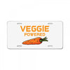 Veggie Powered License Plate