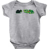tortoise caught Baby Onesie