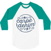 carpe denim 3/4 Sleeve Shirt