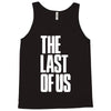 2015 free shipping the last of us font Tank Top