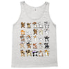 dabbing animals Tank Top