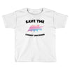 Save The Chubby Unicorns Toddler T-shirt