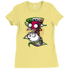 tacos and unicorns Ladies Fitted T-Shirt