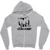 i iz on your shirt funny lolcat geek nerd tee cat s 3xl Zipper Hoodie