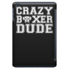 crazy boxer dude iPad Mini