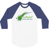 volleyball jonesboro high school 3/4 Sleeve Shirt