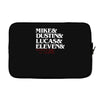 mike dustin lucas eleven will Laptop sleeve