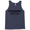 engineering it's as easy as riding a bike Tank Top