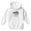 don't step on the grass Youth Hoodie