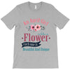 An April Girl Like AFlowers T-Shirt