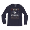 santa aquarius christmas ugly t shirts Long Sleeve Shirts