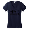 problem solved 2 Women's V-Neck T-Shirt