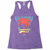 California Summer Racerback Tank