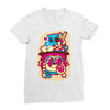 i love candy Ladies Fitted T-Shirt