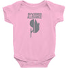 divided allegiance Baby Bodysuit