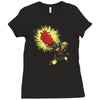zombie link Ladies Fitted T-Shirt