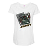 selfett Maternity Scoop Neck T-shirt