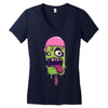 ice cream Women's V-Neck T-Shirt