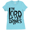 lord of the drinks Ladies Fitted T-Shirt