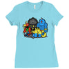 literal x men Ladies Fitted T-Shirt