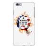 American Flag Q Fire iPhone 6 Plus/6s Plus Case