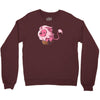 lion in a box Crewneck Sweatshirt