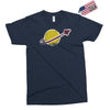 vintage space Exclusive T-shirt