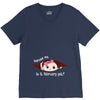 Excuse Me Is It February Yet Baby Girl V-Neck Tee