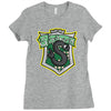 slyther bits Ladies Fitted T-Shirt