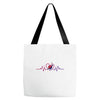 Colorful Space Tote Bags