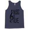 music lover Tank Top