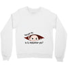 September Peeking Out Baby Boy Crewneck Sweatshirt