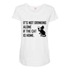 its not Maternity Scoop Neck T-shirt