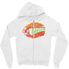 visit mars Zipper Hoodie