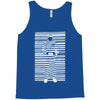 banksy prisoner barcode Tank Top