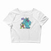 monsters fink Crop Top