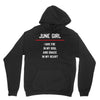 June Girl Unisex Hoodie