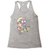 nerd attack Racerback Tank