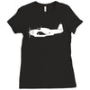 tbm avenger air attack fire bomber vinyl decal cal fire airplane Ladies Fitted T-Shirt