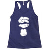 disney mens t shirt paper rock scissors mickey disneyland funny Racerback Tank
