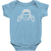 factory records use hearing protection Baby Bodysuit