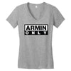 armin only logo Women's V-Neck T-Shirt