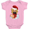 pop art christmas Baby Bodysuit