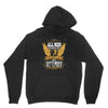 All Men Are Created Equal But Only The Best Are Born In September Unisex Hoodie