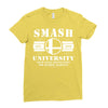 Smash University Ladies Fitted T-Shirt