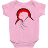 mr. bat tan Baby Onesie