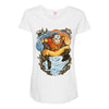 avatar of the air nomads Maternity Scoop Neck T-shirt