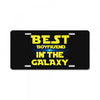 Best Friend Boyfriend In The Galaxy License Plate
